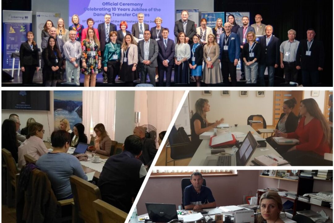 Danube Transfer Center Network – DTC Network