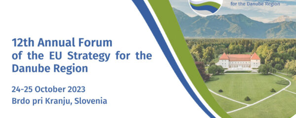 12th EUSDR Annual Forum (October 2023)