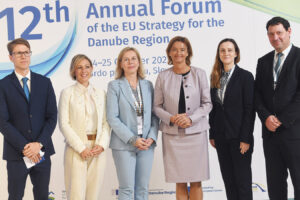 12th EUSDR Annual Forum (October 2023)