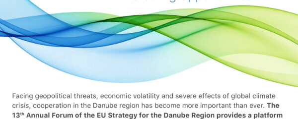 13th EUSDR Annual Forum I June 2024