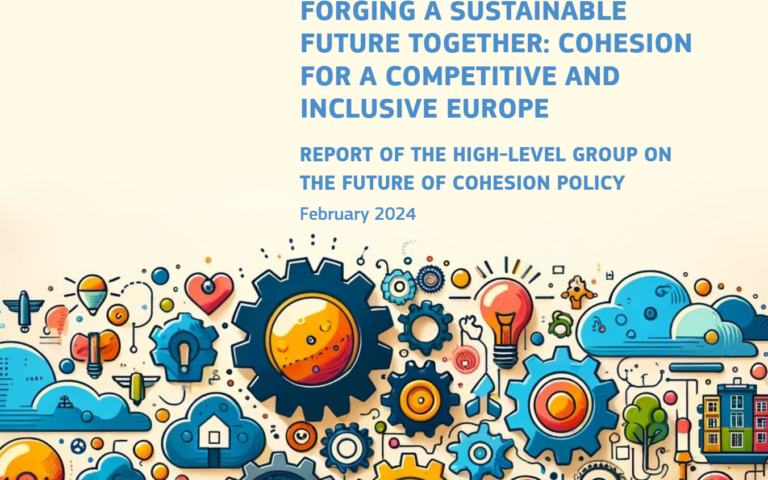 “Forging a sustainable future together” report – supporting macro-regional strategies
