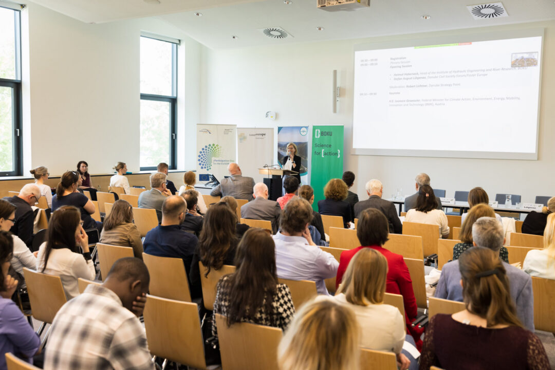 3rd Austrian National Participation Day – Waters 2040: Climate Change and Resilient Water Management in the Danube