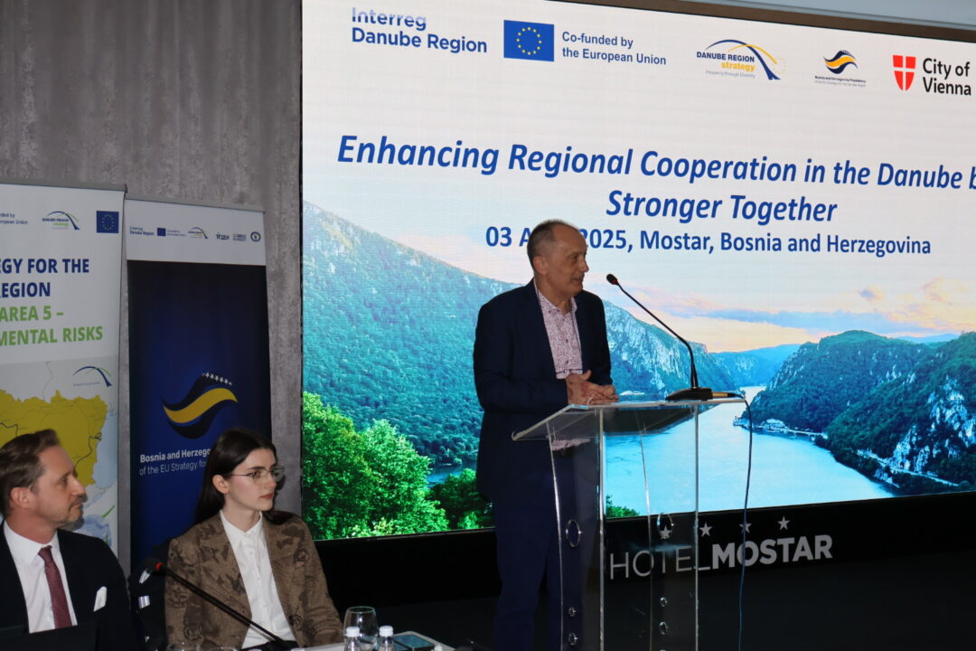 Mostar, Bosnia and Herzergovina: Strengthening Regional Cooperation for a Resilient Danube Region