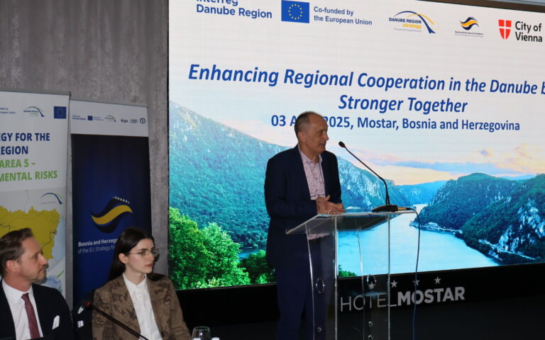 Mostar, Bosnia and Herzergovina: Strengthening Regional Cooperation for a Resilient Danube Region