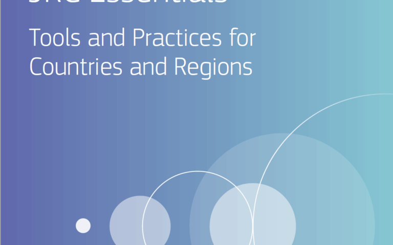 New JRC Essentials Publication: Tools and Practices for Countries and Regions