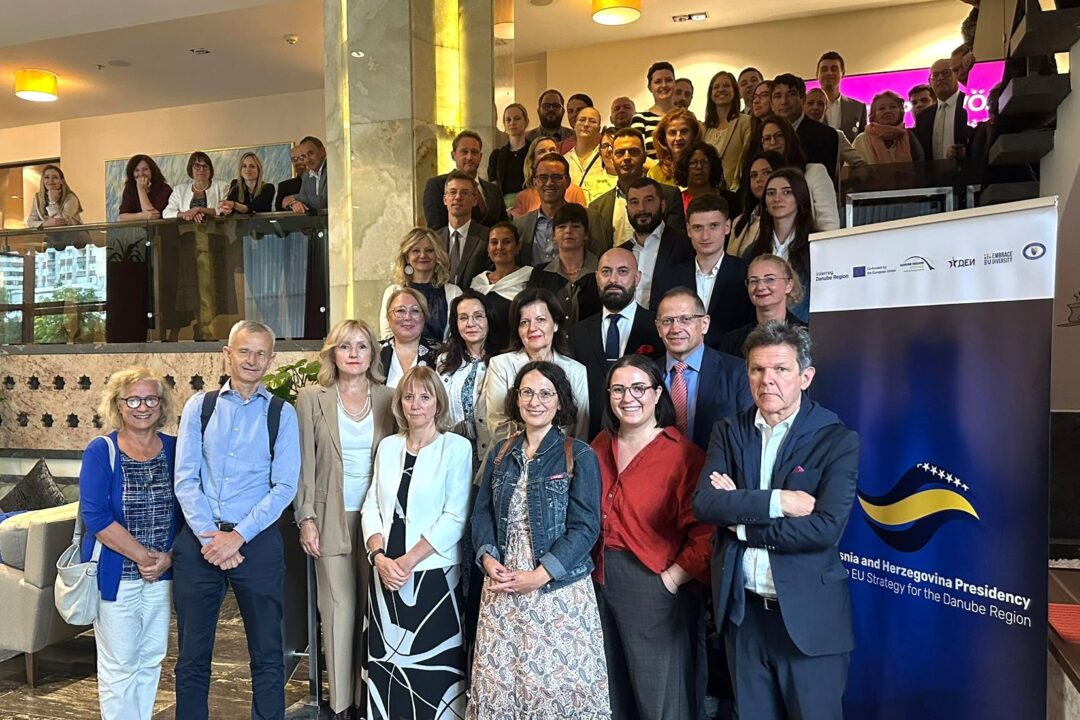 EUSDR Joint Meeting of National Coordinators and Priority Area Coordinators, 10 -11 September 2025, Sarajevo