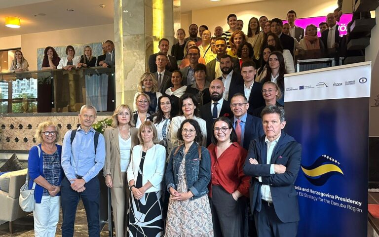 EUSDR Joint Meeting of National Coordinators and Priority Area Coordinators, 10 -11 September 2025, Sarajevo
