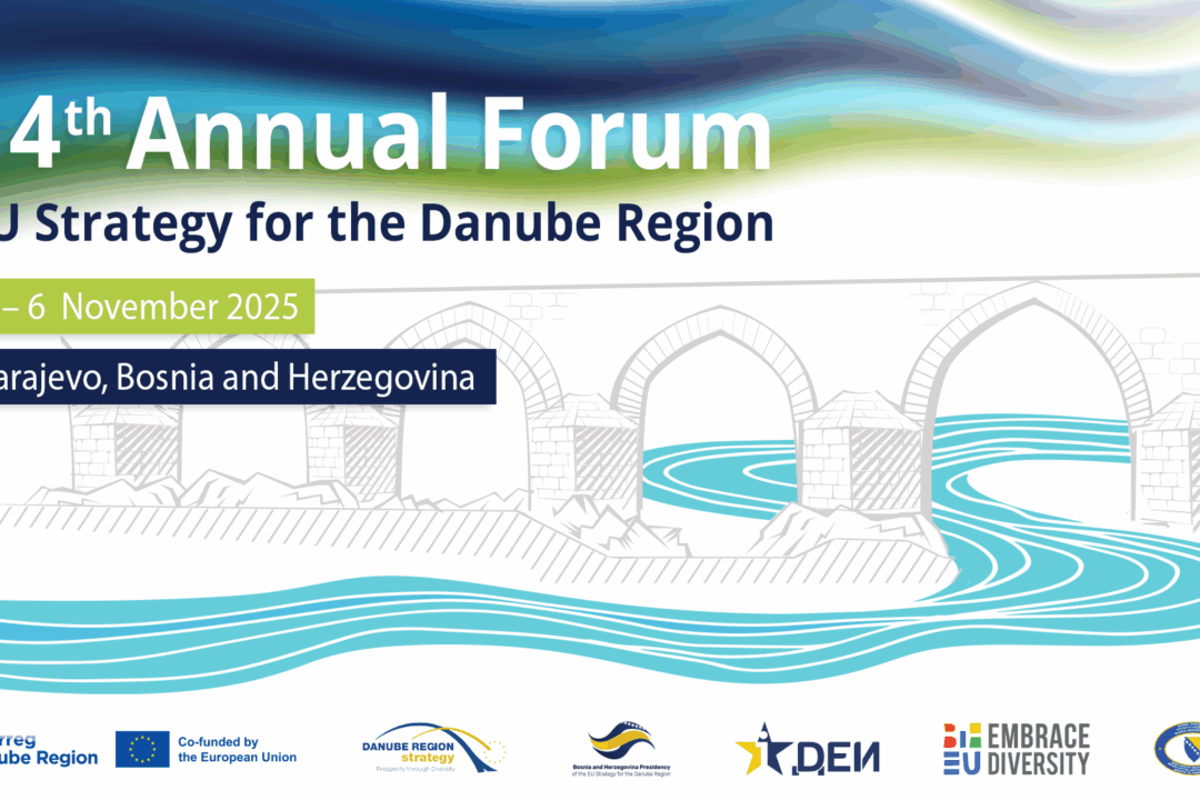 Registration Open for the 14th EUSDR Annual Forum in Sarajevo