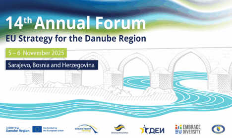 Registration Open for the 14th EUSDR Annual Forum in Sarajevo