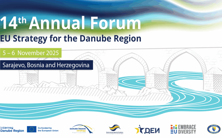 Registration Open for the 14th EUSDR Annual Forum in Sarajevo