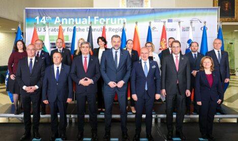 Sarajevo Danube Declaration- Joint Statement of the Danube Foreign Ministers, 5 November 2025