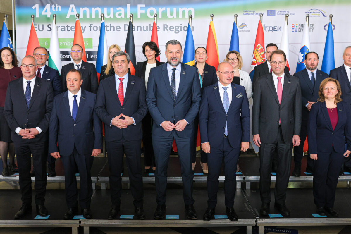 Sarajevo Danube Declaration- Joint Statement of the Danube Foreign Ministers, 5 November 2025