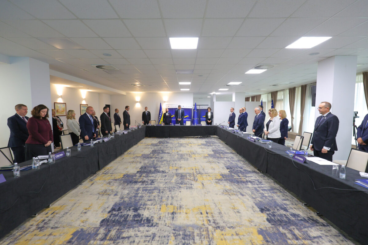 Sarajevo Danube Declaration- Joint Statement of the Danube Foreign Ministers, 5 November 2025