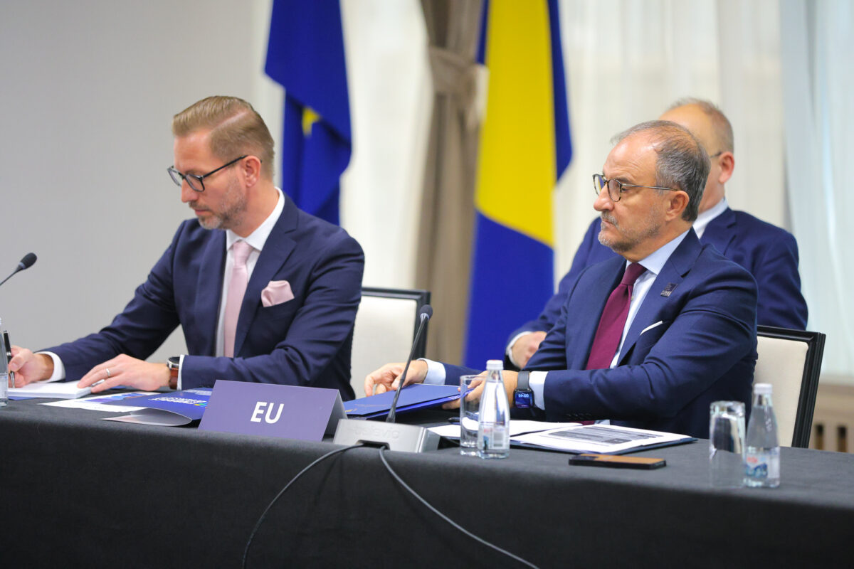 Sarajevo Danube Declaration- Joint Statement of the Danube Foreign Ministers, 5 November 2025