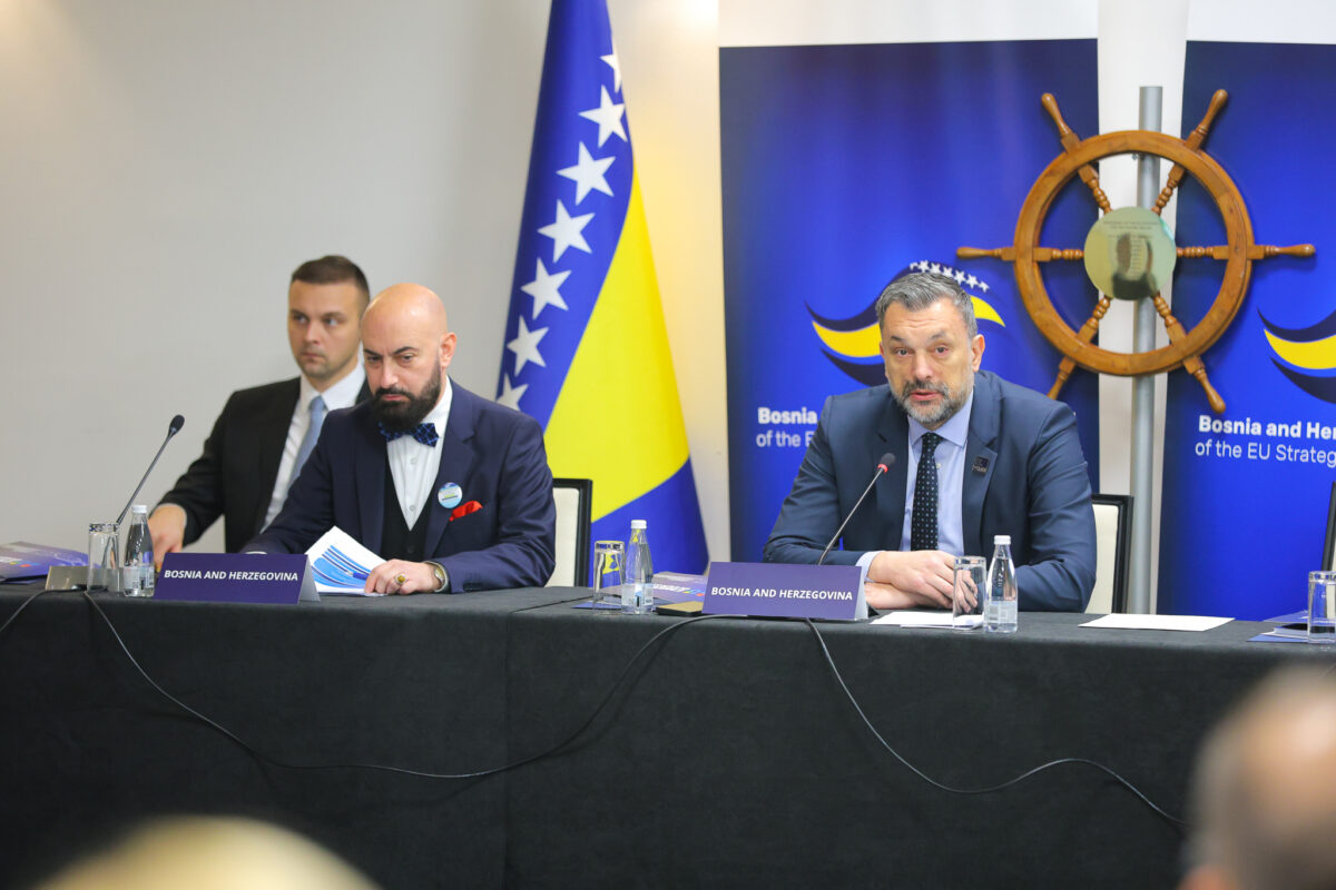 Sarajevo Danube Declaration- Joint Statement of the Danube Foreign Ministers, 5 November 2025