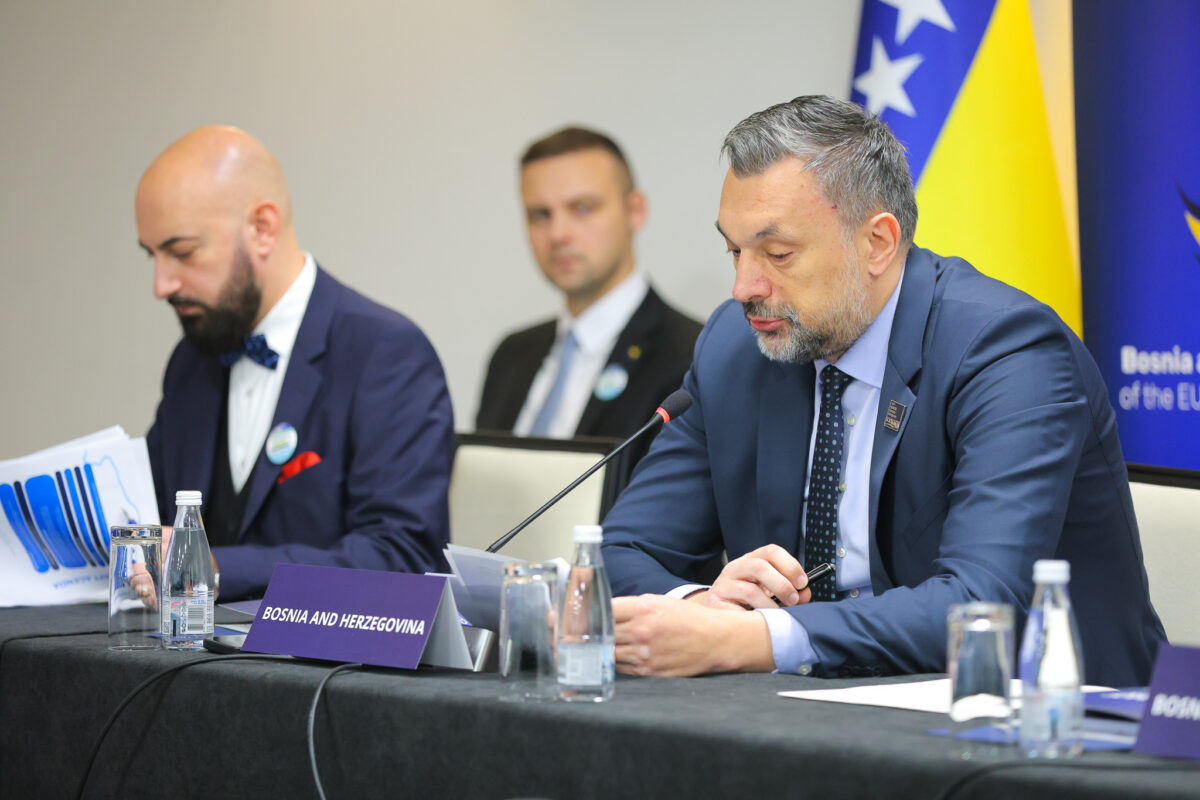 Sarajevo Danube Declaration- Joint Statement of the Danube Foreign Ministers, 5 November 2025