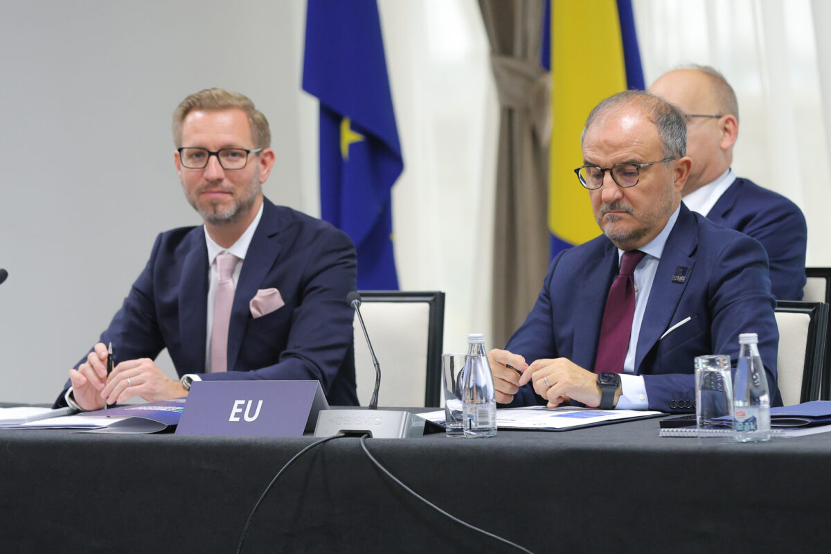 Sarajevo Danube Declaration- Joint Statement of the Danube Foreign Ministers, 5 November 2025