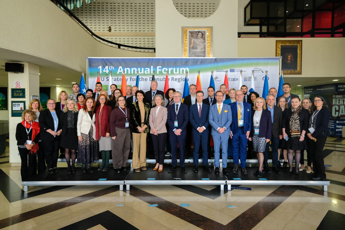A Historic First: Four EU Macro-Regional Strategies United at an Annual Forum