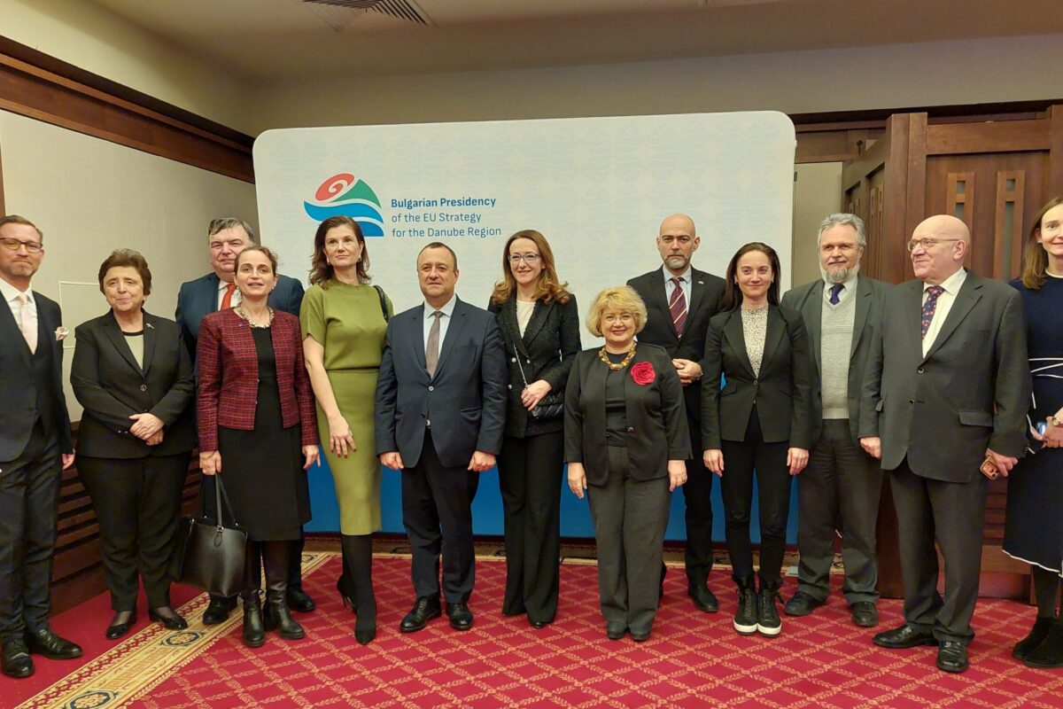 Bulgaria launches its 2026 EUSDR Presidency