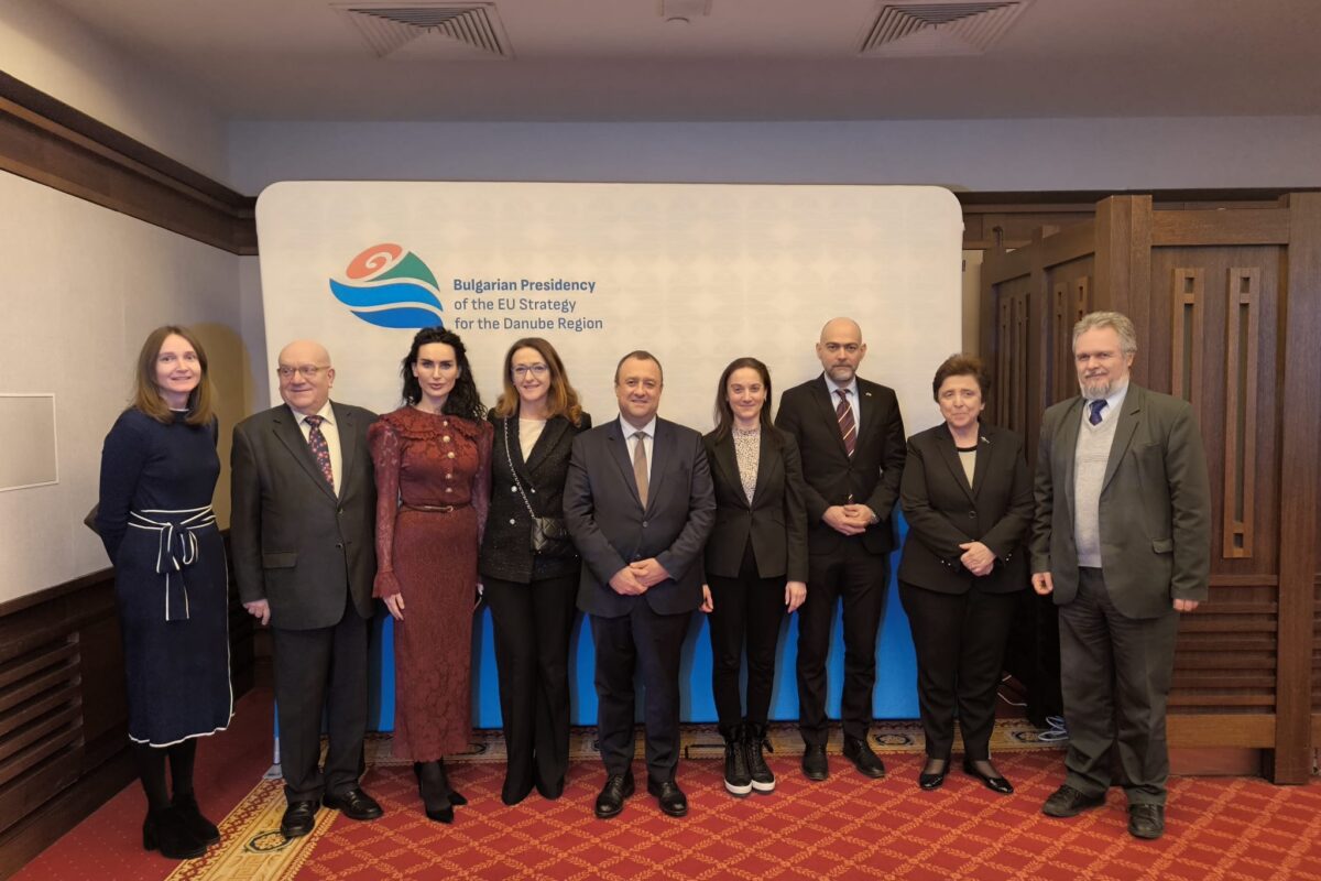 Bulgaria launches its 2026 EUSDR Presidency