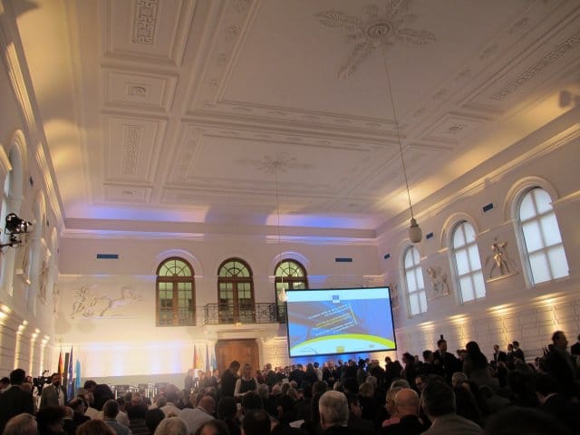 1st Annual Forum of the EUSDR | November 2012