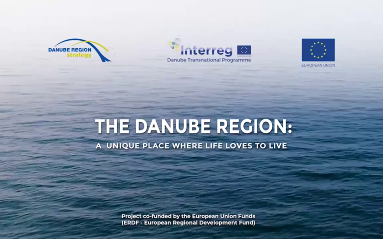 The Danube Region – a unique place where life loves to live