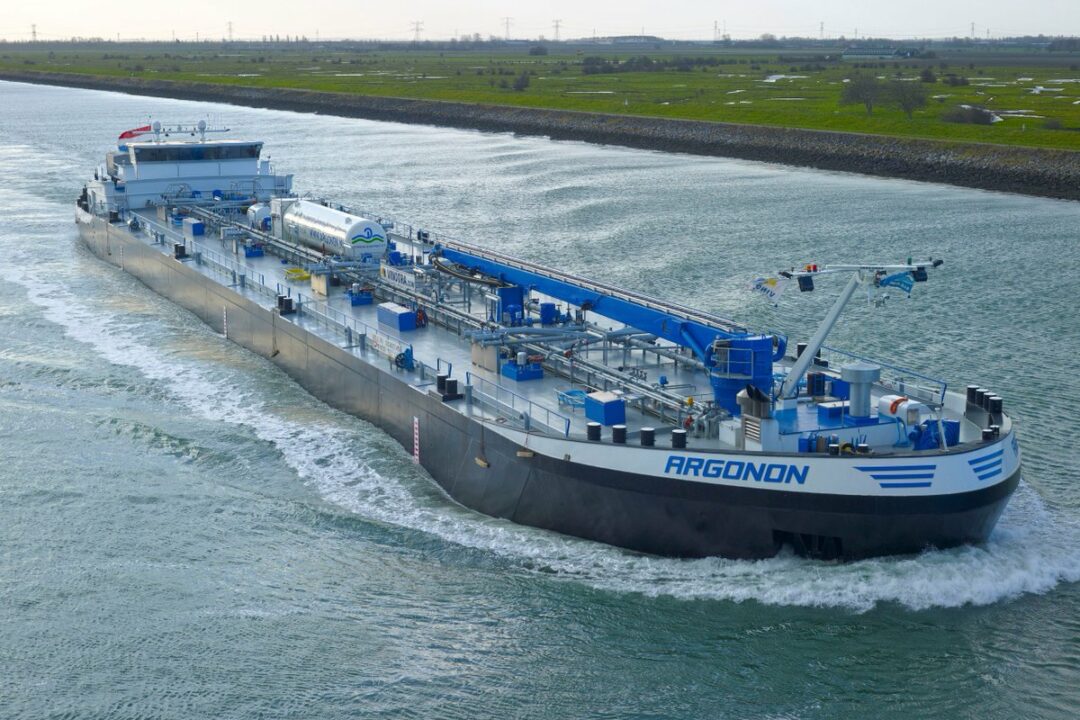 Improving the environmental and economic performance of the Danube fleet – GRENDEL
