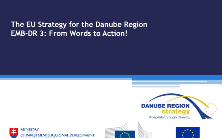 EUSDR Embedding continued to be Top Priority at the NC-PAC Meeting on 2nd March