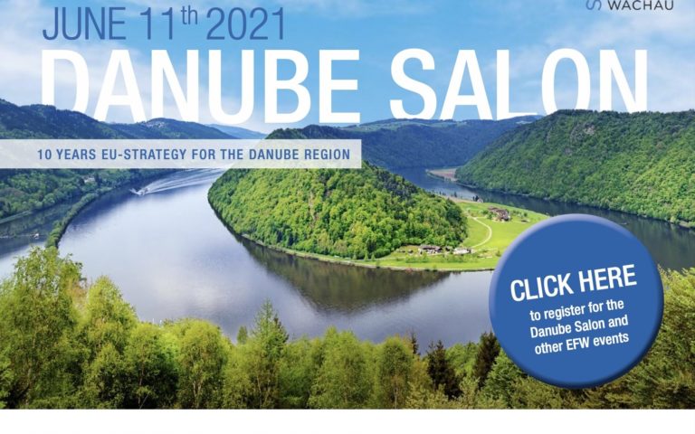 Register now for the Danube Salon 2021 – online on 11th June