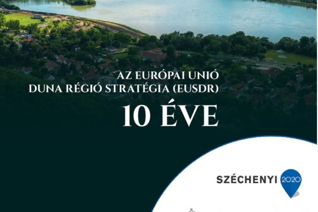 #EUSDR10 – Anniversary Brochure by Hungarian National Coordination