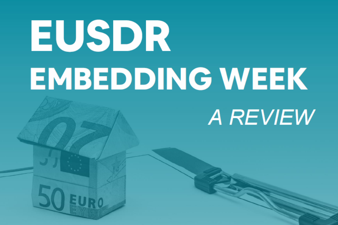 EUSDR Embedding Week Review – Edition 2022
