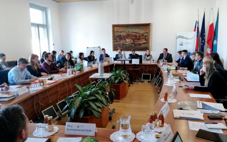 EUSDR Priority Area Coordinators meeting concludes in Maribor