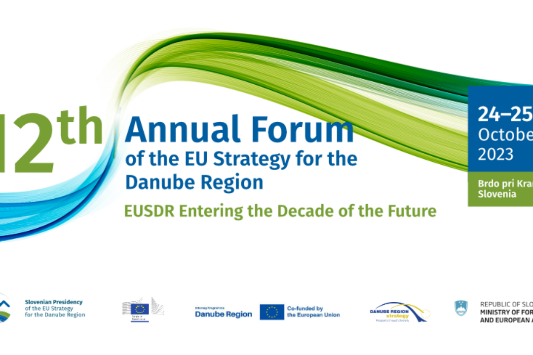 12th EUSDR Annual Forum: “EUSDR Entering the Decade of the Future”