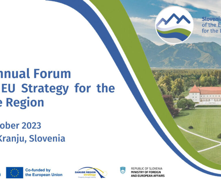 12th EUSDR Annual Forum (October 2023)