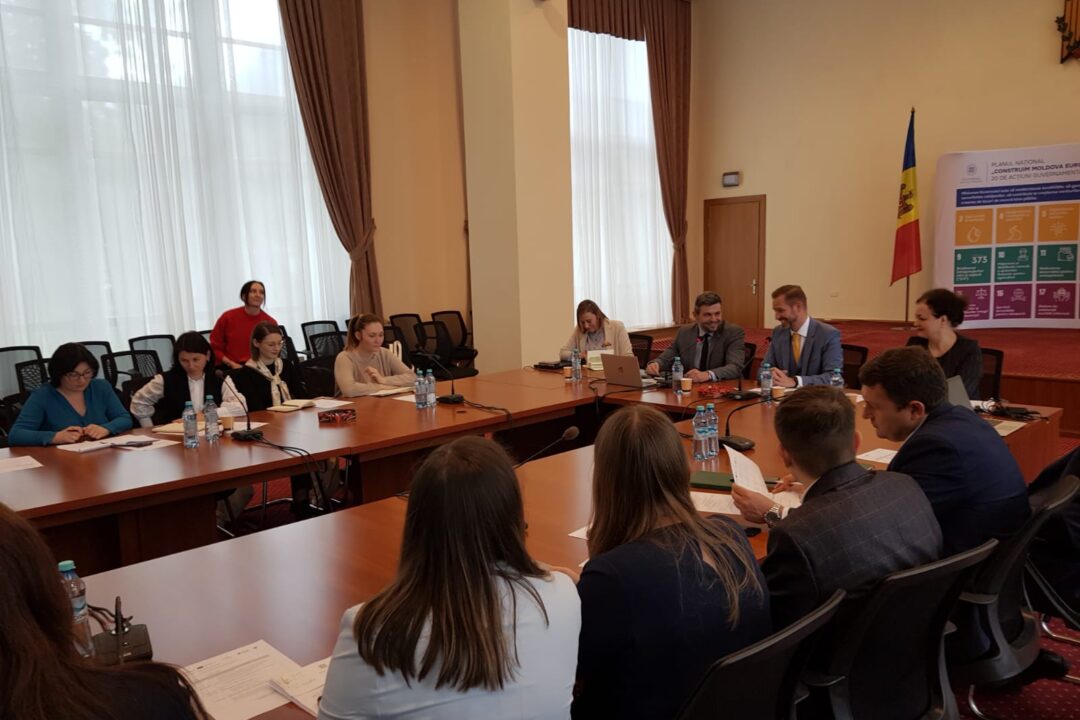 Enhancing knowledge and capacity-building for national representatives of the Rep. of Moldova
