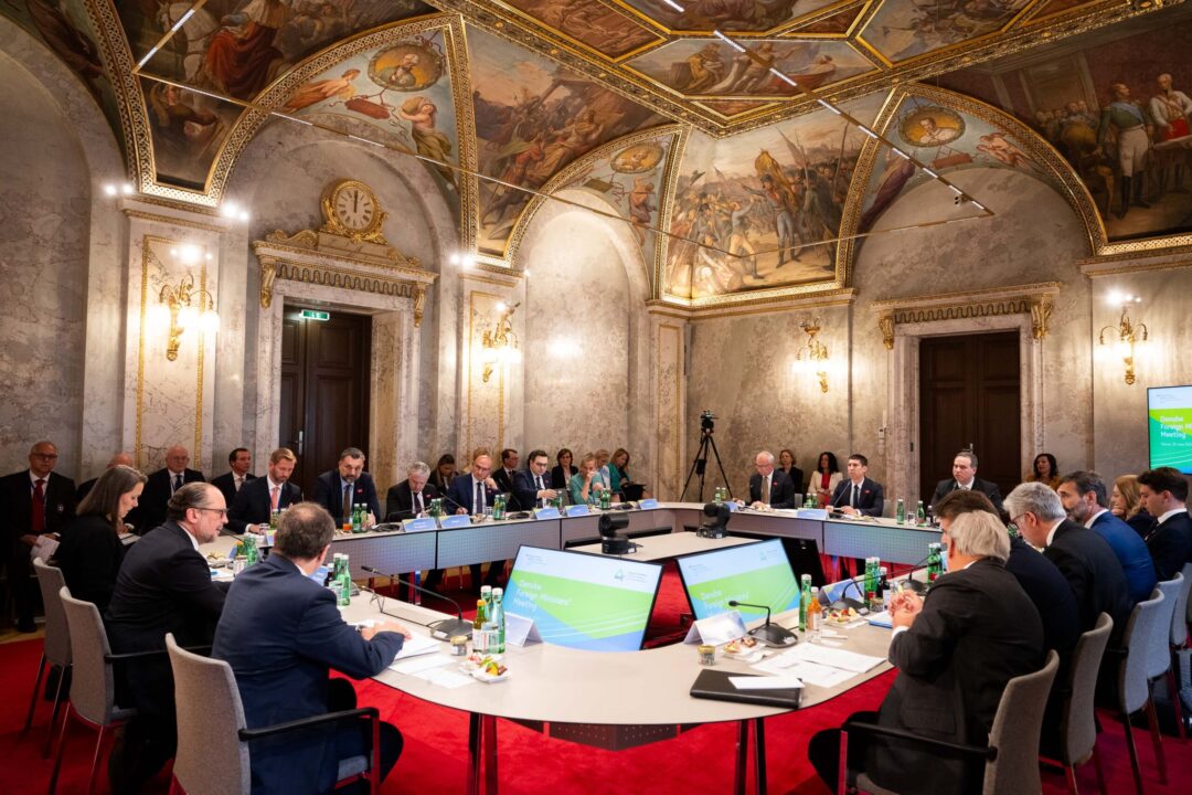 Vienna Danube Declaration – Joint Statement of the Danube Foreign Ministers, 20 June 2024