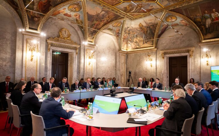 Vienna Danube Declaration – Joint Statement of the Danube Foreign Ministers, 20 June 2024