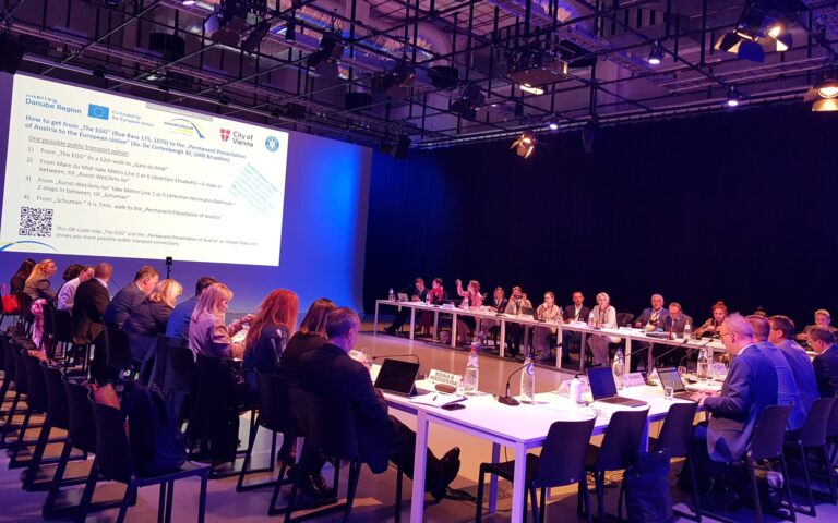 EUSDR National Coordinators Meeting, 13 June 2024, Brussels