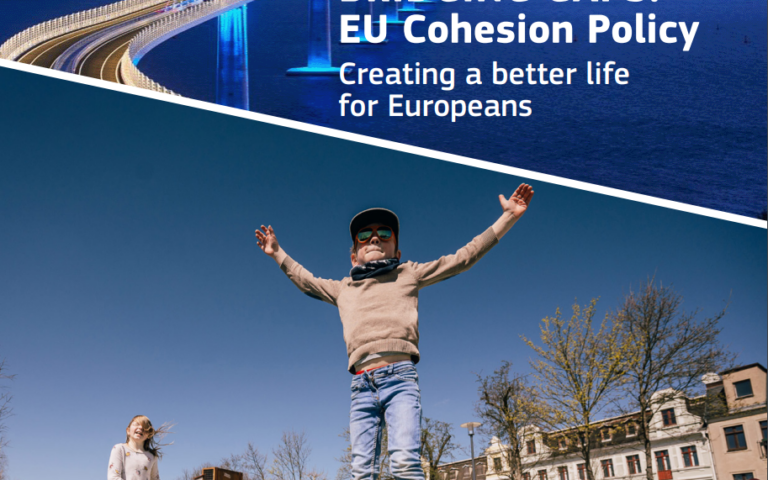 BRIDGING GAPS: EU Cohesion Policy 𝐶𝑟𝑒𝑎𝑡𝑖𝑛𝑔 𝑎 𝑏𝑒𝑡𝑡𝑒𝑟 𝑙𝑖𝑓𝑒 𝑓𝑜𝑟 𝐸𝑢𝑟𝑜𝑝𝑒𝑎𝑛𝑠