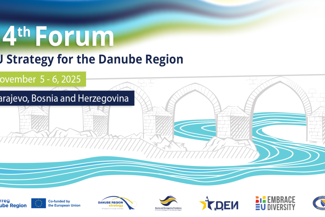 Registration Open for the 14th EUSDR Annual Forum in Sarajevo