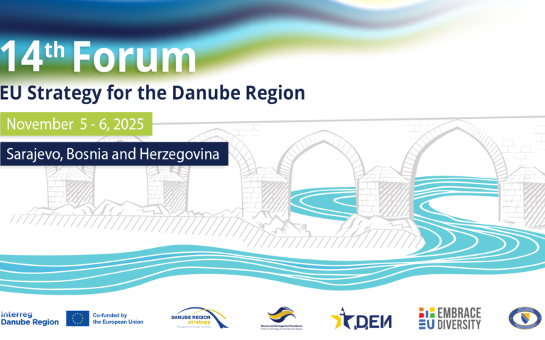 Registration Open for the 14th EUSDR Annual Forum in Sarajevo