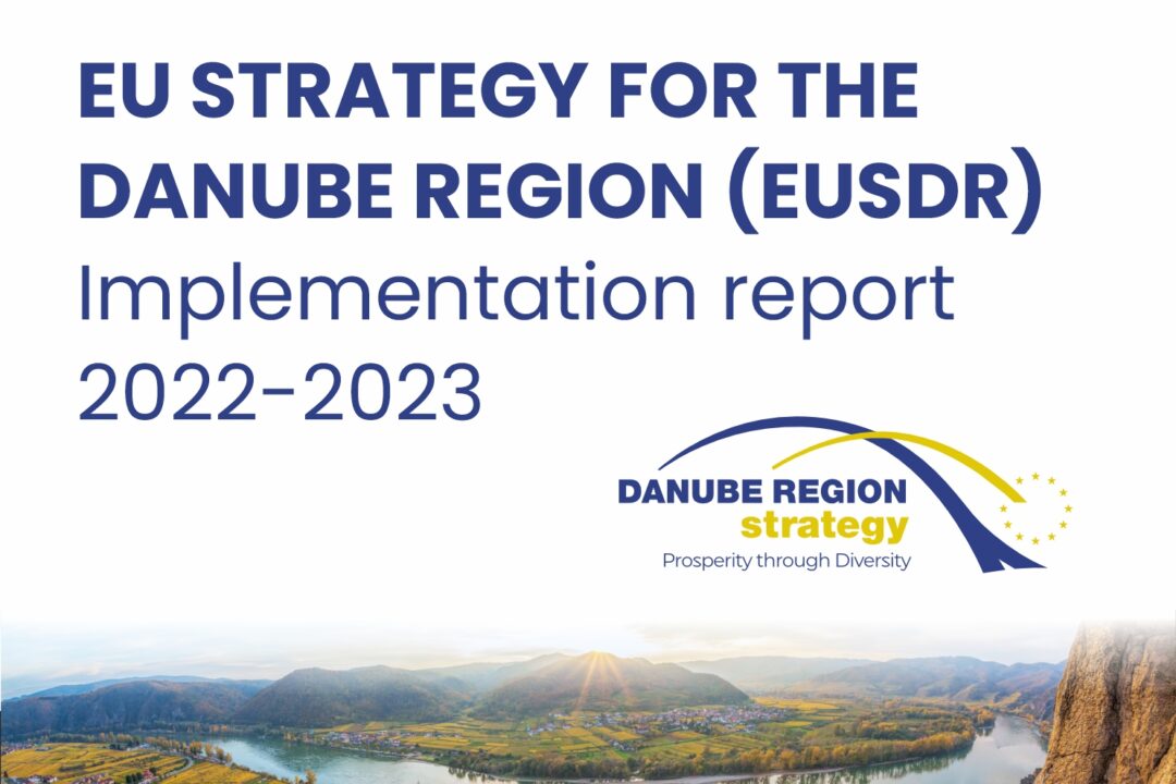 EUSDR releases 2022-2023 Implementation Report highlighting regional achievements