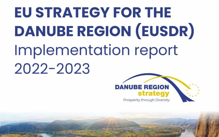 EUSDR releases 2022-2023 Implementation Report highlighting regional achievements