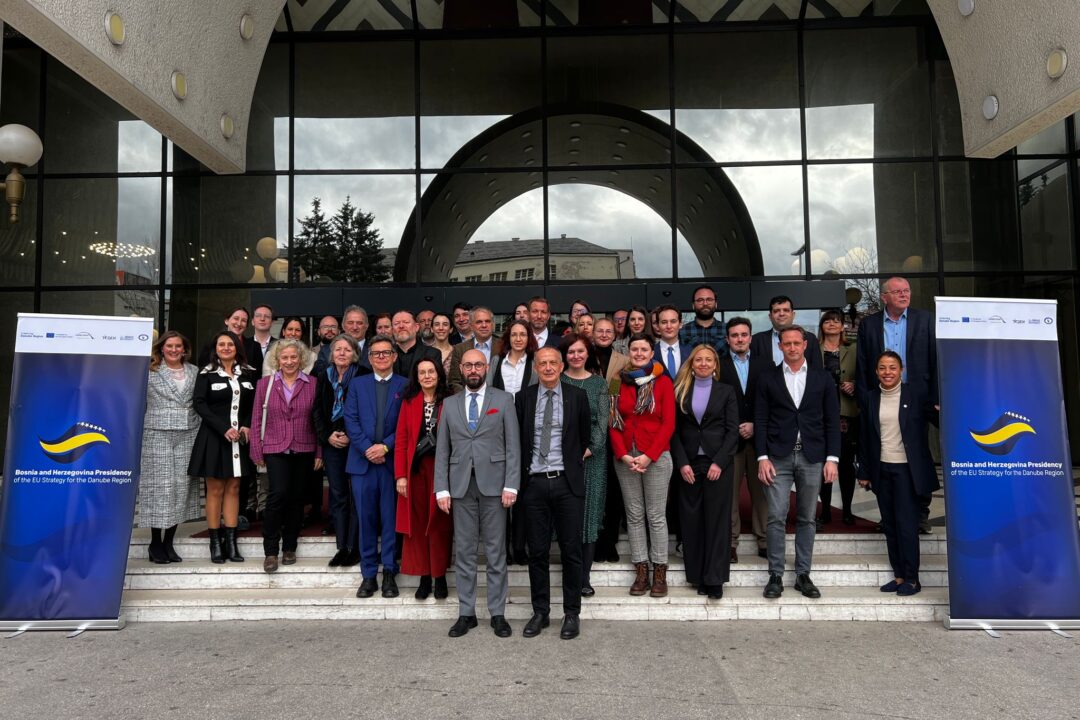 EUSDR Priority Area Coordinators Convene in Sarajevo to Shape Regional Cooperation