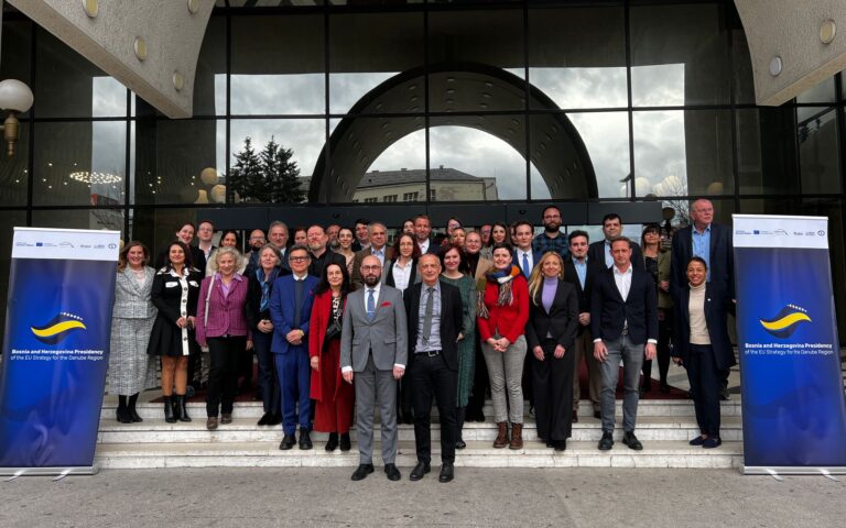 EUSDR Priority Area Coordinators Convene in Sarajevo to Shape Regional Cooperation